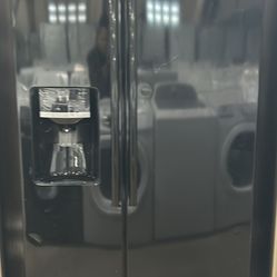 side-by-side refrigerators starting at $149 and up with warranty