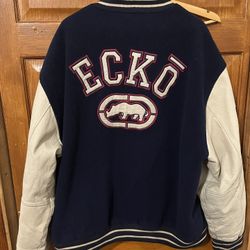 Vintage ECKŌ Varsity Jacket Size XXL
