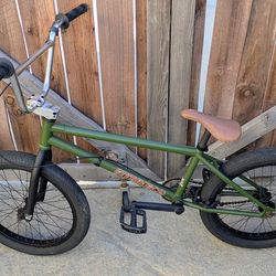 Fitbike Co Fit TRL XL 21.25"TT BMX Bike-Matte Army Green