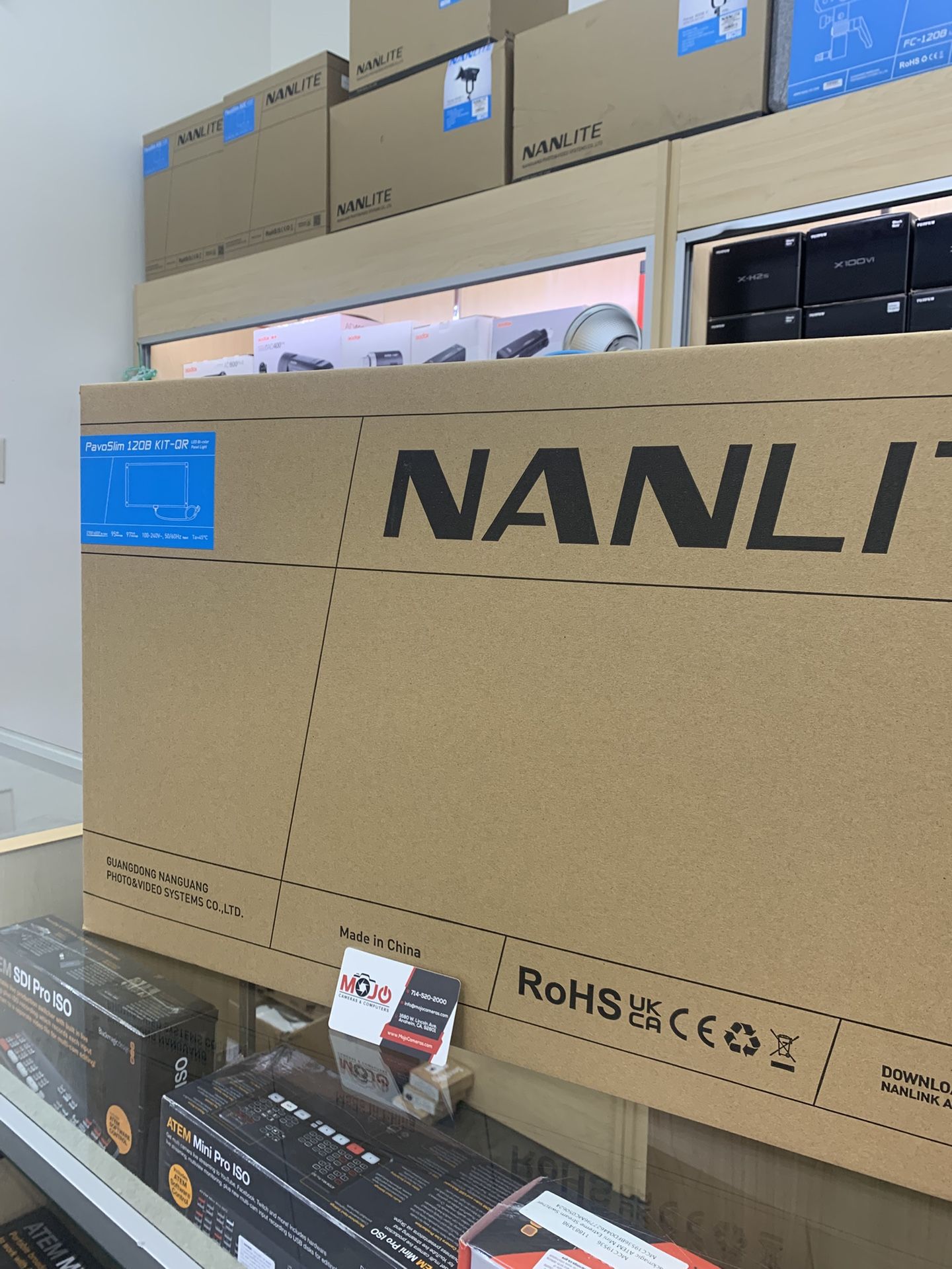 Nanlite Pavoslim 120B Quick Open Softbox