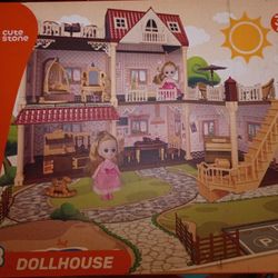 Kids Doll House 🏡