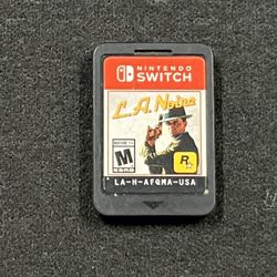 Nintendo Switch LA Noire Game (153879) MMP