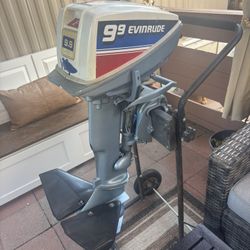 1980 Evinrude 9.9 Hp