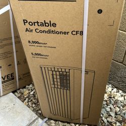 Garvee 8000 BTU Portable Air Conditioner A029B-05KR-D3