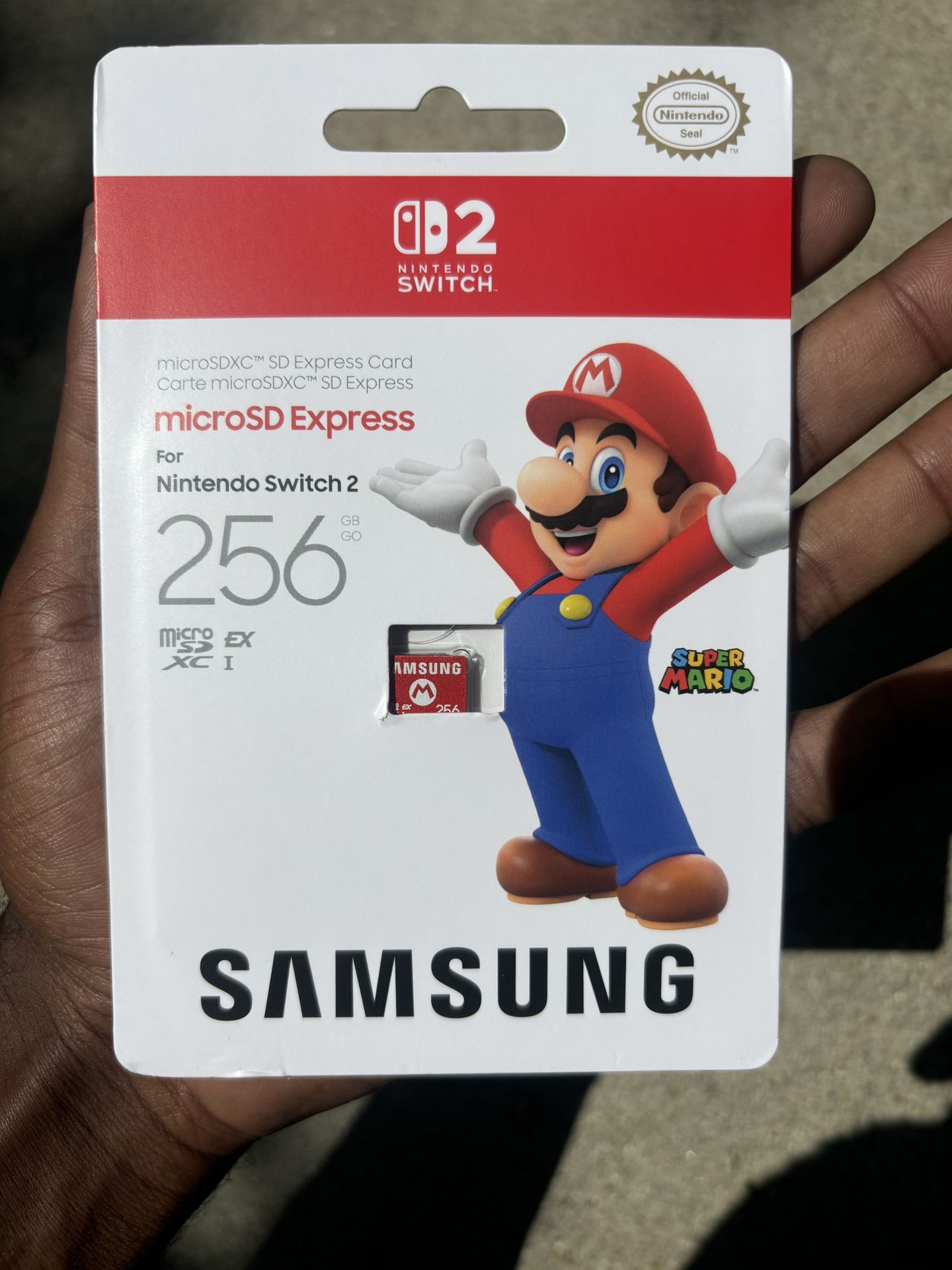 Micro SD Card (Nintendo Switch 2) 256GB