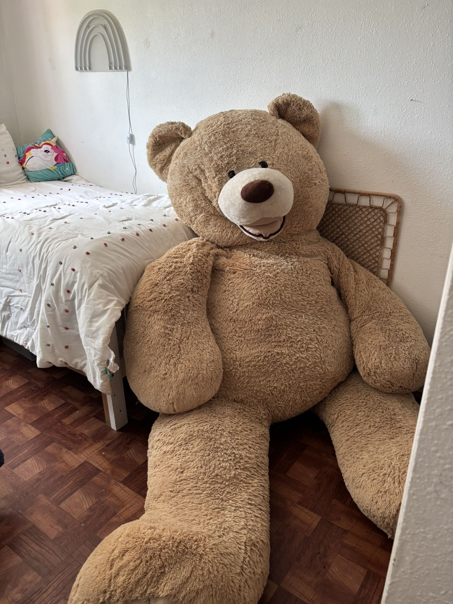 8ft Giant Teddy Bear