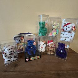 Collectible Beanie Baby Bears