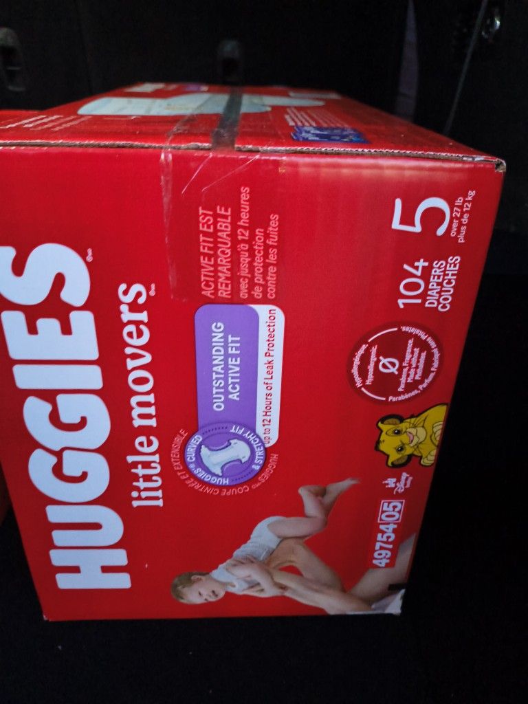 Huggies Size 5