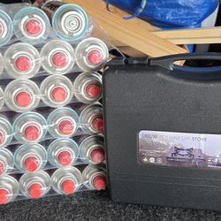 Butane fuel for Stoves 