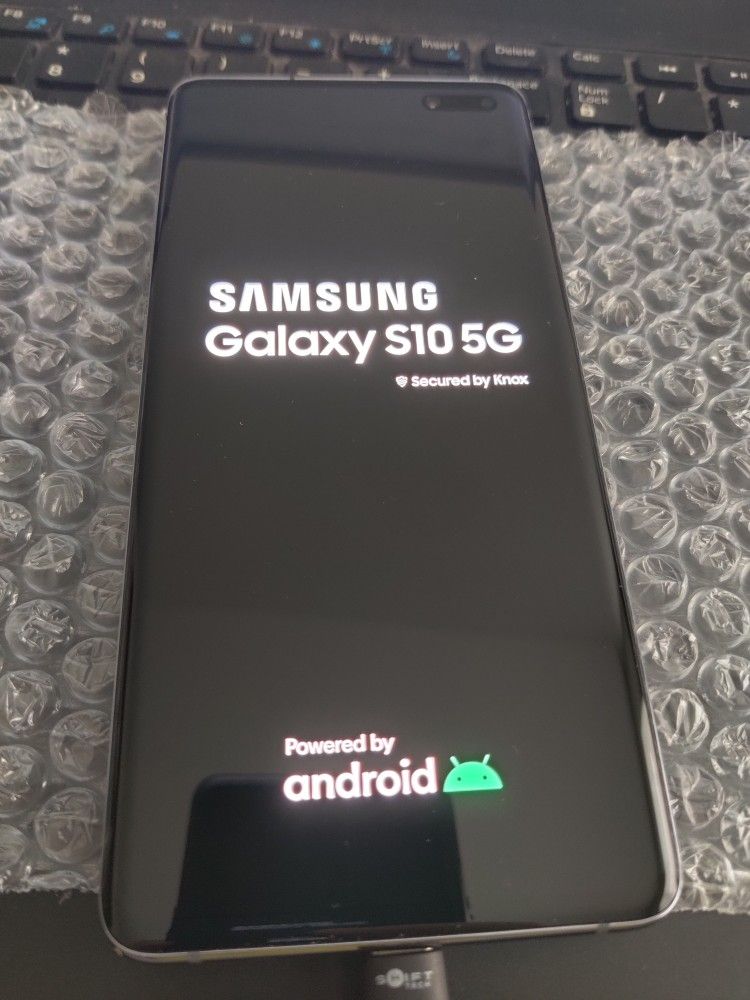 Sim Unlocked Samsung Galaxy S10 Plus 5G 256gb 6.7 4500mah
