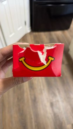 McDonald's Happy Meal Box 3