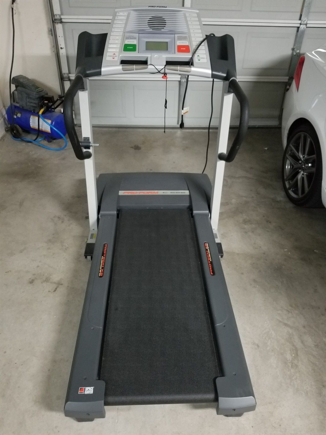 Pro-form C 525 protech X2 cushioning Treadmill