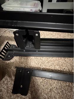 Heavy duty bed frame CA KING SIZE