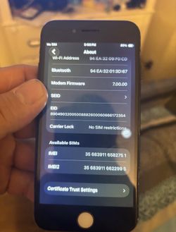 iPhone SE 2nd Generation