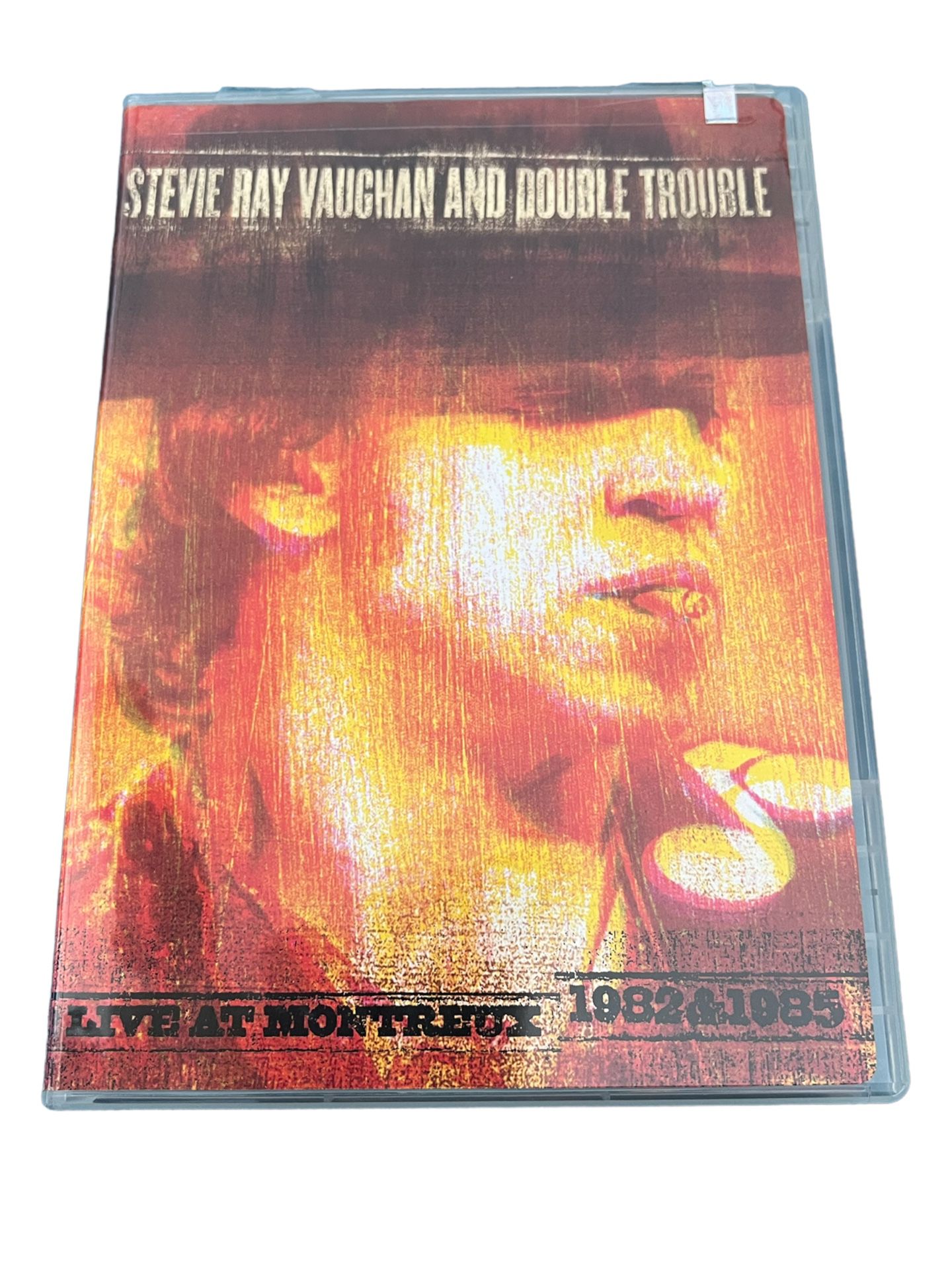 Stevie Ray Vaughan and Double Trouble - Live At Montreux 1(contact info removed) (DVD, 2004).  Epic Records B15 