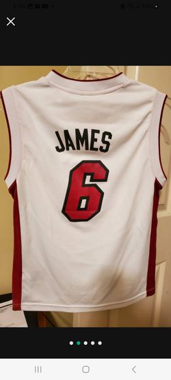 Miami HEAT LeBron James Jersey #6 for Sale in Miami, FL - OfferUp