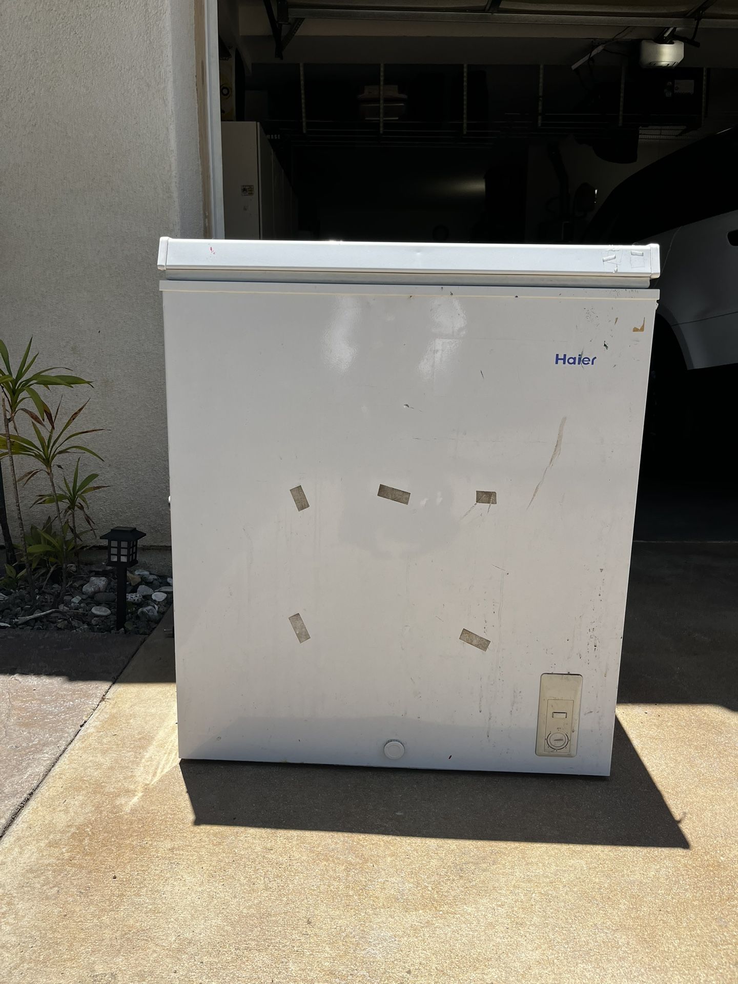 Haier Stand Up Freezer