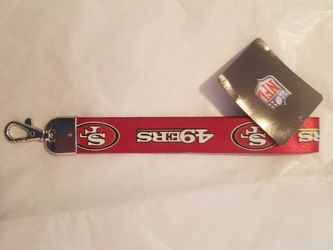 San Francisco 49ers Wristlet Lanyard