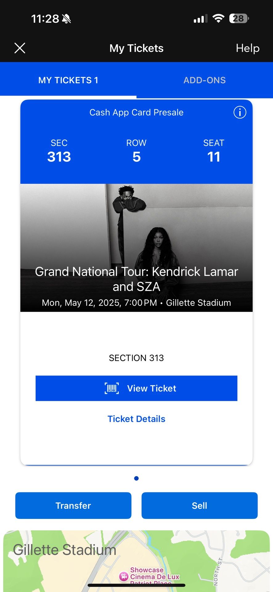 Grand National Concert Ticket