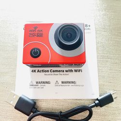 4K Action Camera With WIFI 