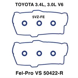 Engine Valve Cover Gasket Set Fel-Pro VS 50422 R Toyota 3.4L 3.0L