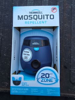 Thermacell mosquito repellant