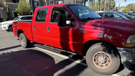 2004 Ford F250 5.4L V8 - Single Owner, SoCal Truck, Current Reg & Smog