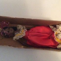 vintage Reddi-Wip Doll Holland And Africa Late 50’s Early 60’s