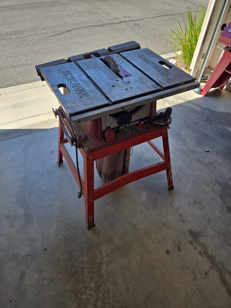 Skil Saw Table Saw