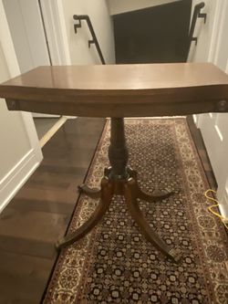 Imperial Flip Top Game table Duncan Phyfe 