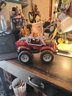 K C Chiefs Monster Truck