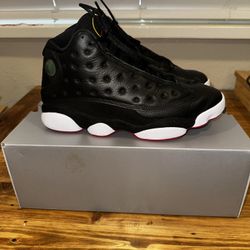 Jordan 13 Retro Playoffs Black Size 9.5