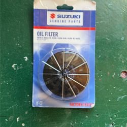 Oil Filter Suzuki Moto Atv