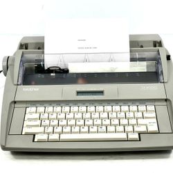 Brother SX-4000 Electronic LCD Display Typewriter Works Great