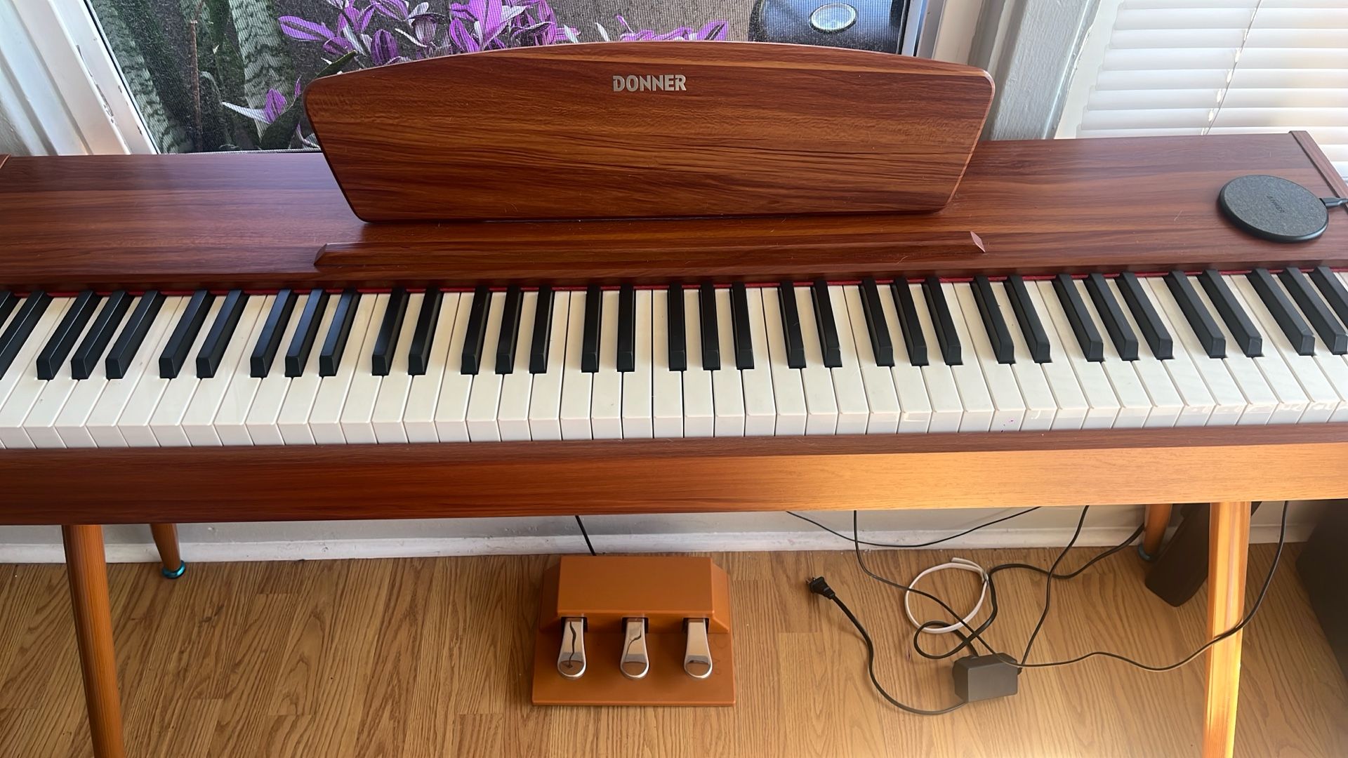 Donner DDP-80 Digital Piano 88 Key Weighted Keyboard
