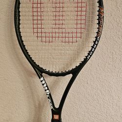 Wilson Hyper Pro Staff Hyper Carbon 6.5 95" 4 1/4" Grip - Used - Excellent Cond Demo Racquet