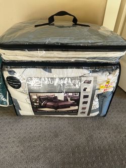 2 queens comforter sets
