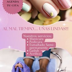 Uñas Lindas Para Toda Ocacion