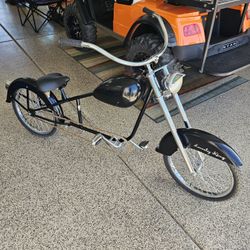 Lonely king custom chopper bicycle