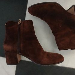 COACH Brown Suede Boots. Size 8. Ex. Cond.