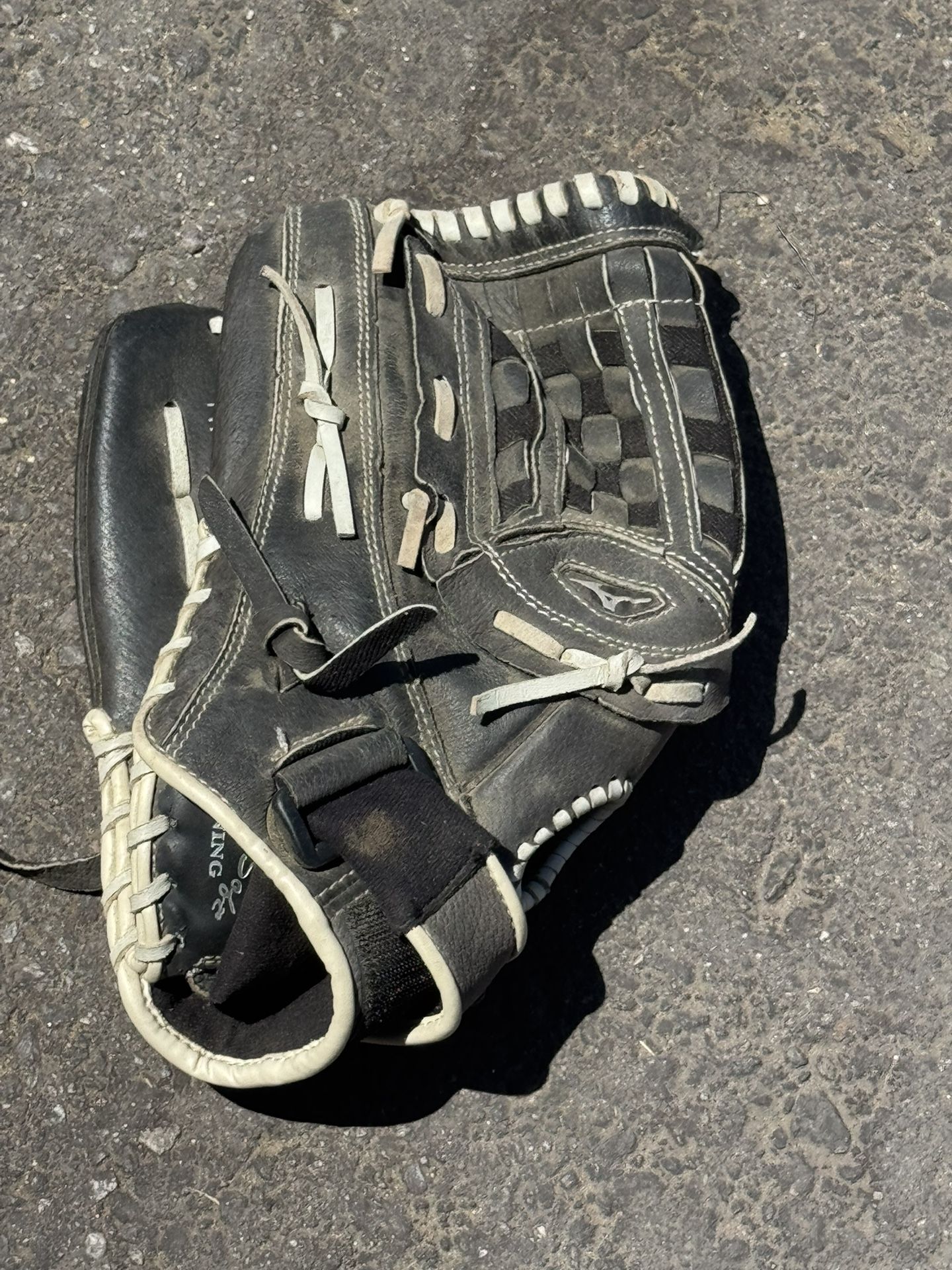 Right Handed Baseball Glove Used