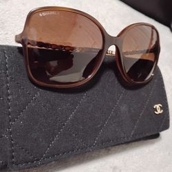 Sunglasses Chanel Butterfly 🦋 frame Coco Mask Chain 