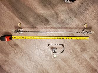 Stainless Steel Towel Holders