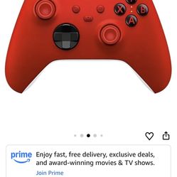 Pulse Red Xbox 2 Wireless