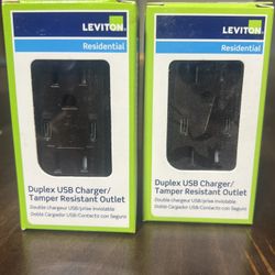 Residential  Duplex UBS Charger Outlets