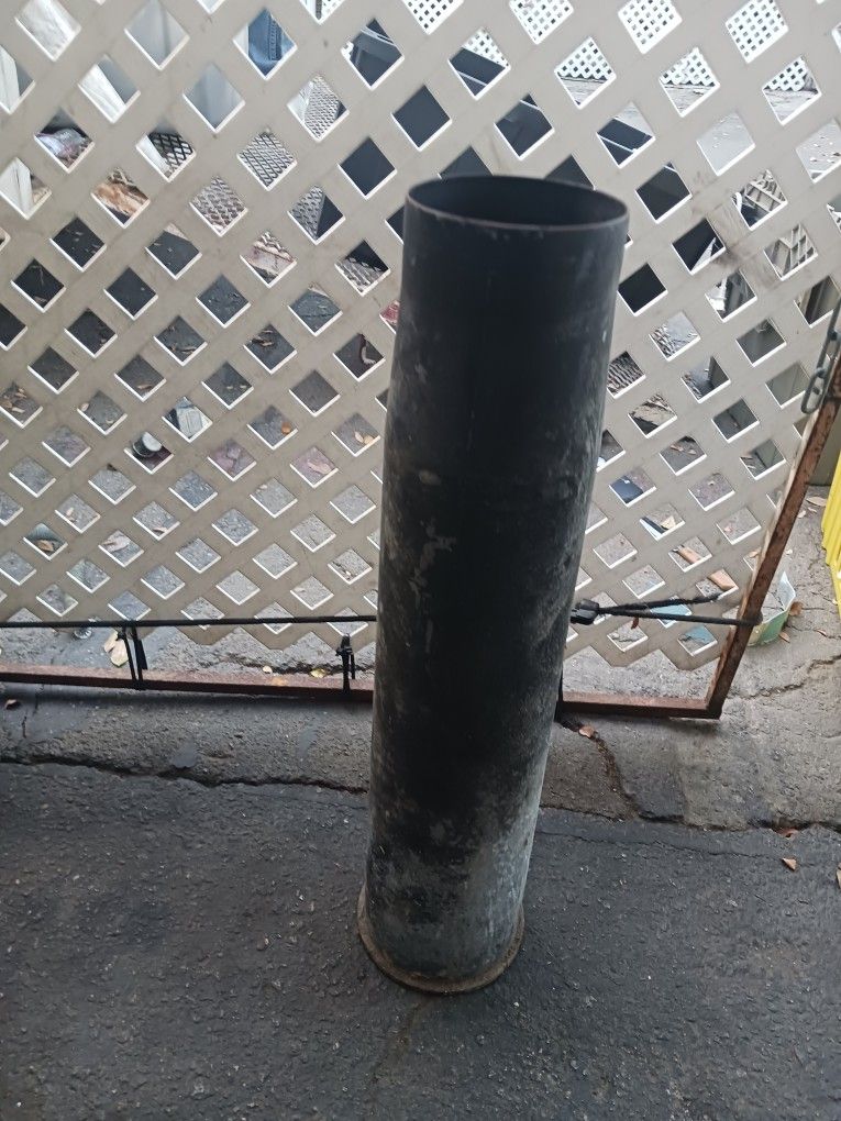 Vintage Artillery Shell