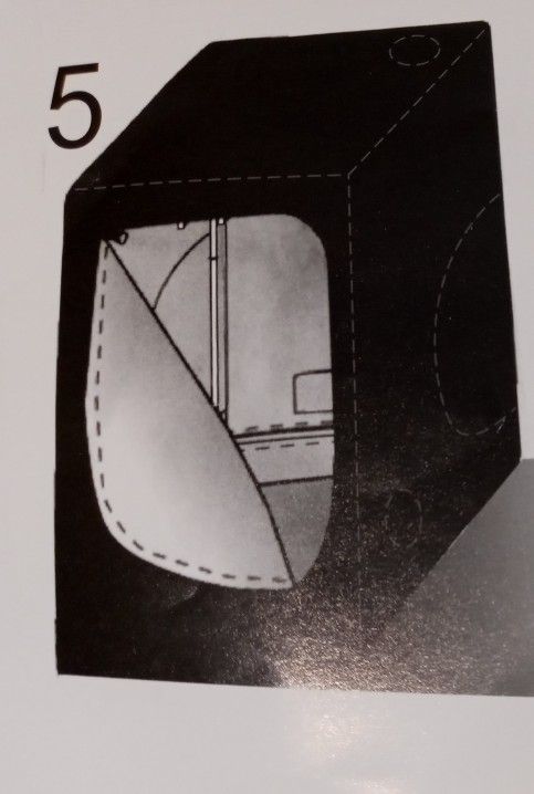 Plant Grow Tent Black Canvas And Metal Strong