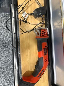 Black & Decker Handsaw Cordless Reciprocating Saw