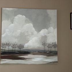 Law, Large, Handpainted, Custom, Wallart