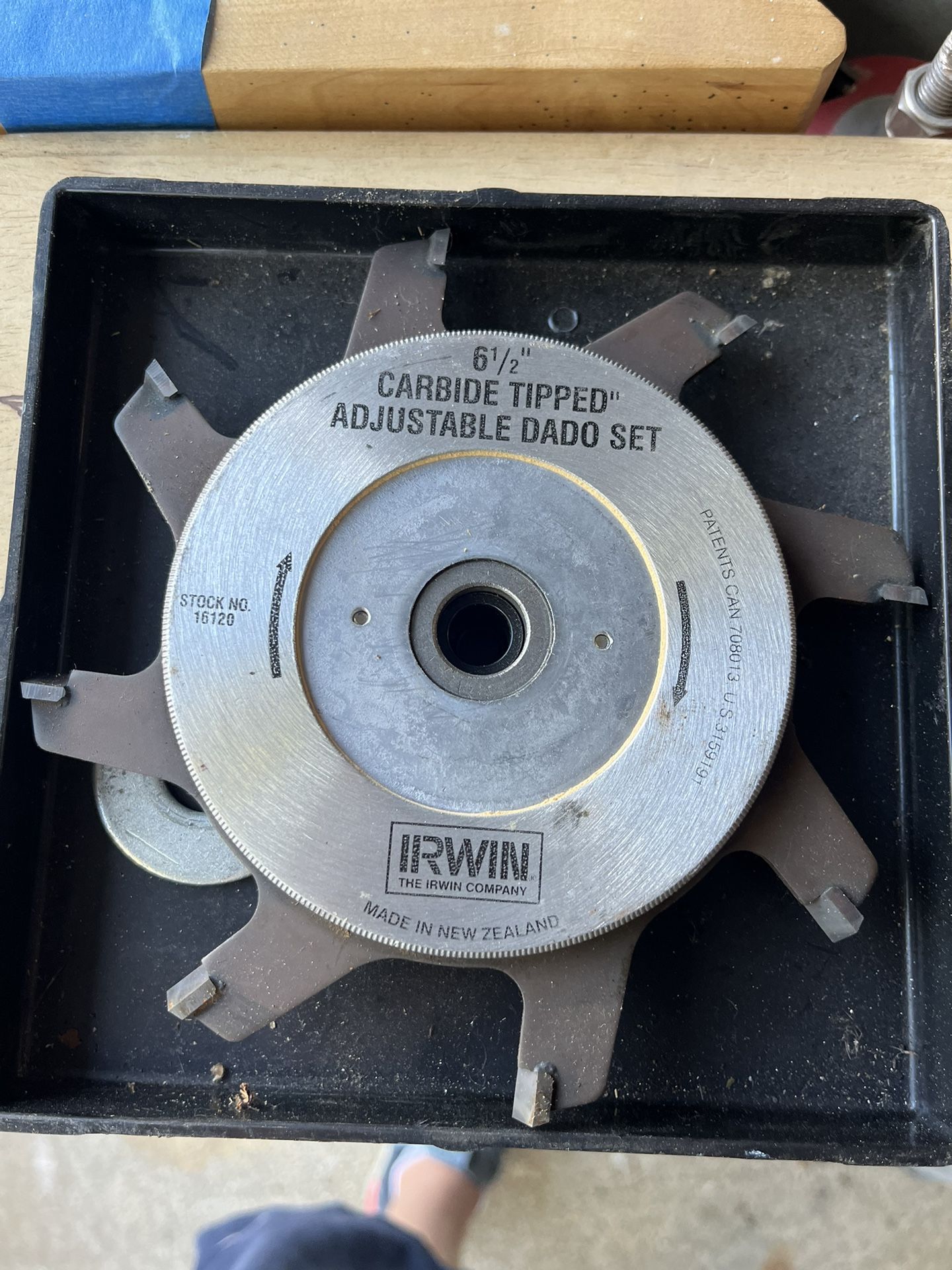 Irwin Dado Blade